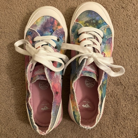 Rocket Dog Sneakers Tie Dye JAZZIN CANDY Multicolor Women’s US size 7.5 - Picture 16 of 16